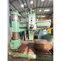 Caser Used Radial Drill Machine
