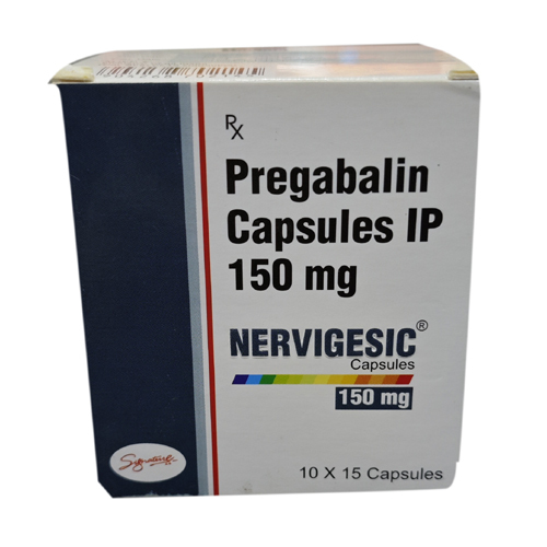 150 Mg Pregabalin Capsul - Drug Type: General Medicines