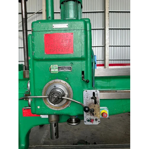 GSP Used Radial Drill Machine