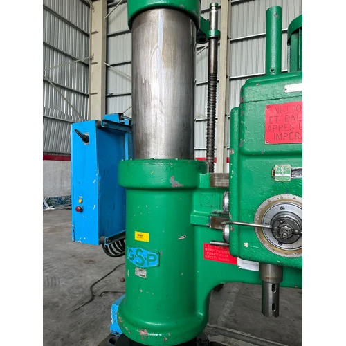 GSP Used Radial Drill Machine