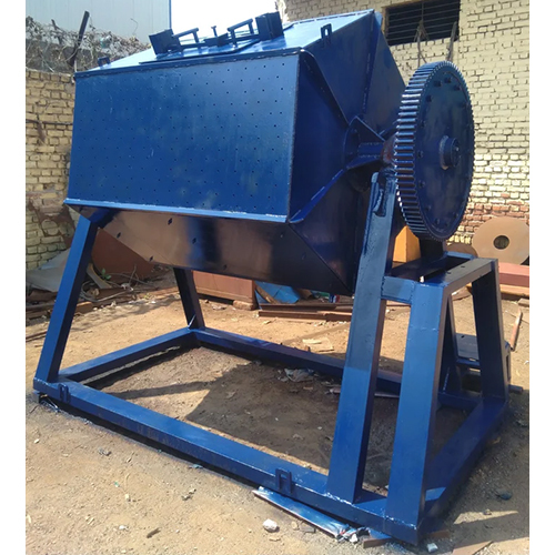 Industrial Ball Mill Machine - Color: Blue