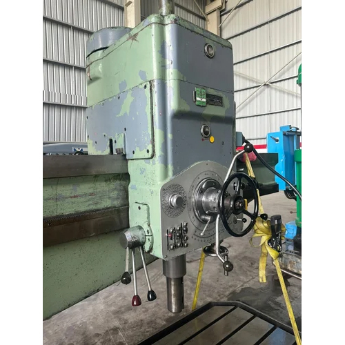 Gsp France Used Radial Drilling Machine - Automatic Grade: Semi-automatic