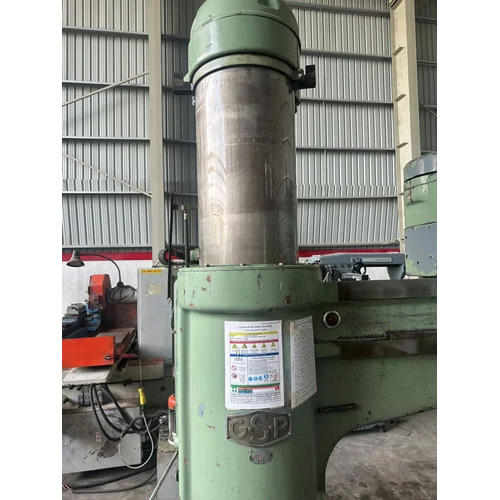 Gsp France Used Radial Drilling Machine - Automatic Grade: Semi-automatic