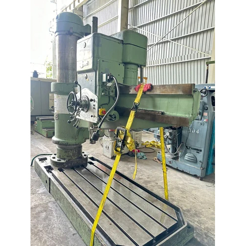Gsp France Used Radial Drilling Machine - Automatic Grade: Semi-automatic