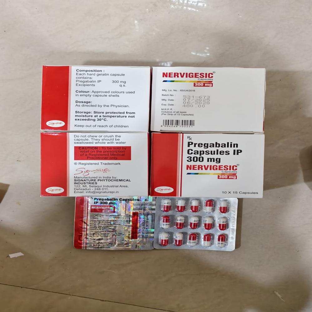 Pregabalin capsules
