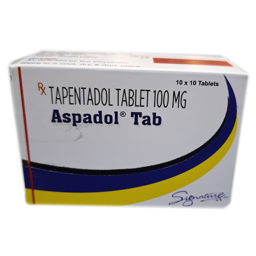 100 mg TapentadolTablet