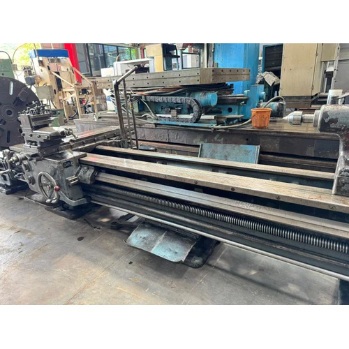 Oerlikon Used Horizontal Lathe Machine