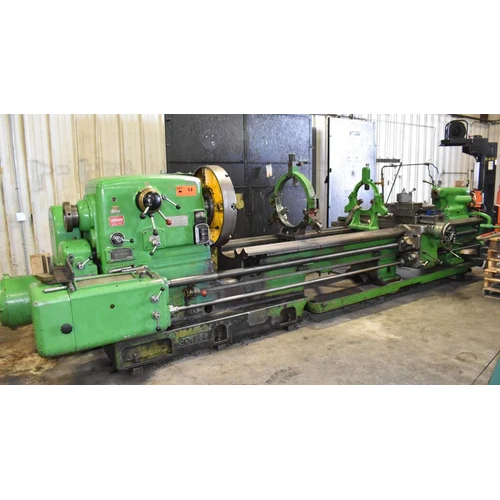 Dean Smith And Grace Used Horizontal Lathe Machine - Automatic Grade: Semi Automatic