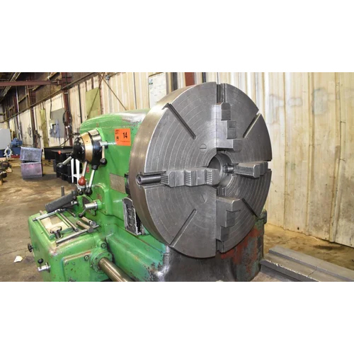 Dean Smith And Grace Used Horizontal Lathe Machine - Automatic Grade: Semi Automatic