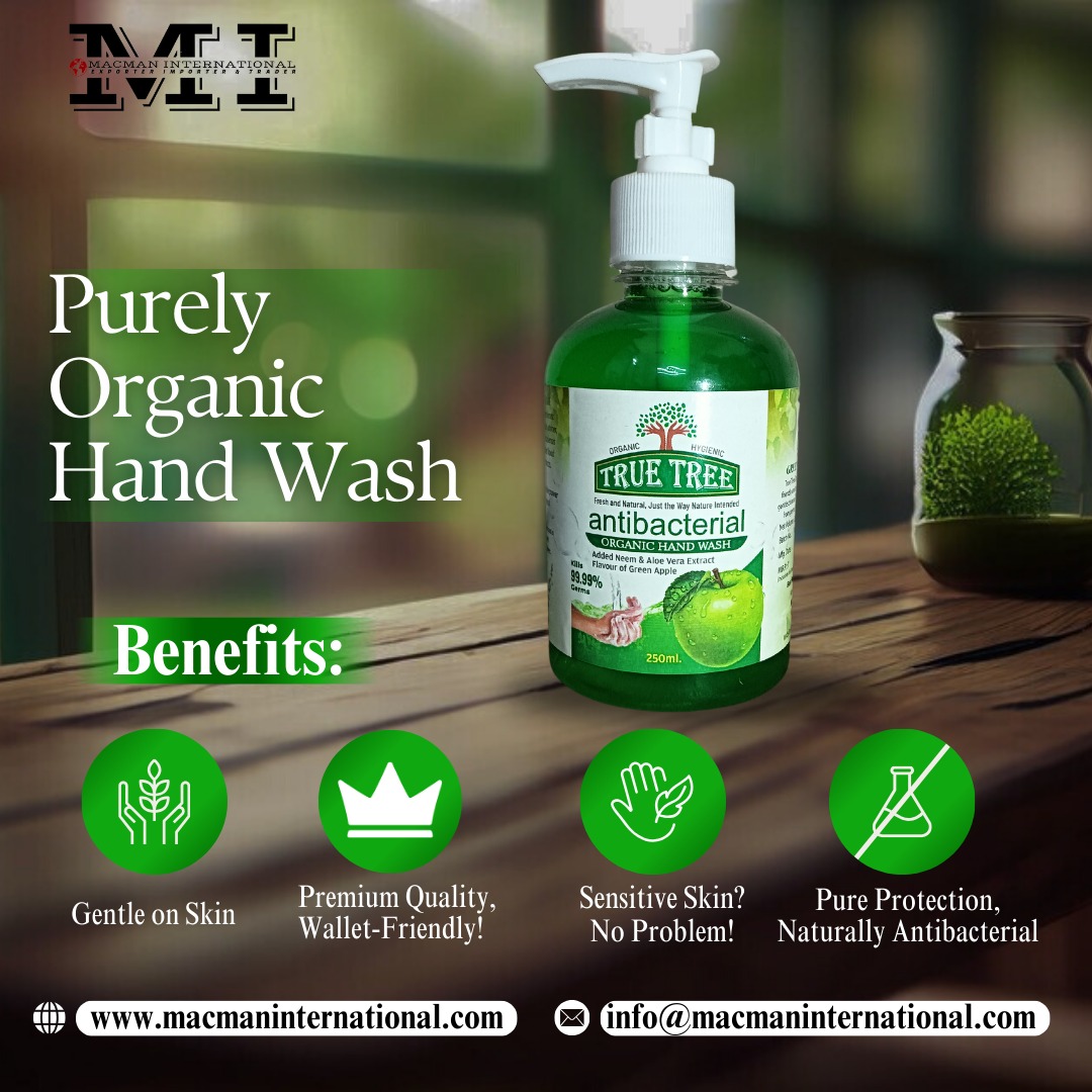 Organic Hand Wash