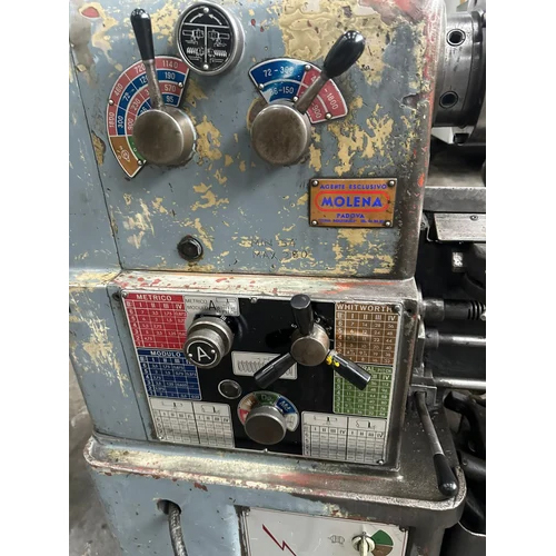 Molena Used Horizontal Lathe Machine