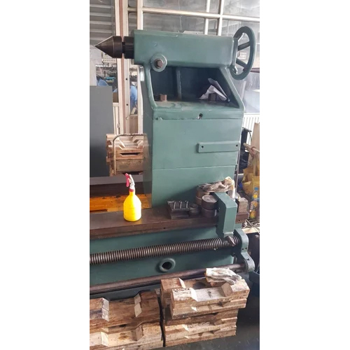 NIC YM NL 1500 Used Horizontal Lathe Machine
