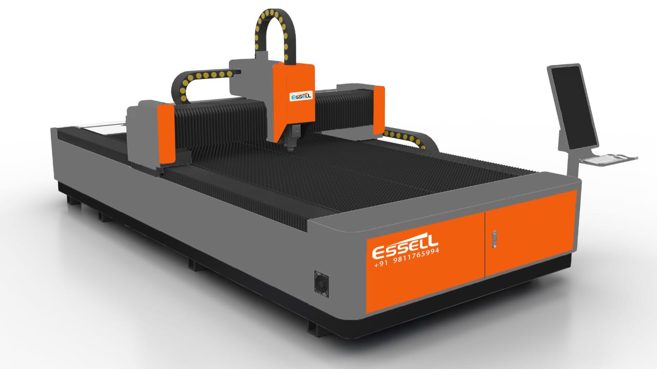 Fiber Laser Cutting Machine - Feature: [