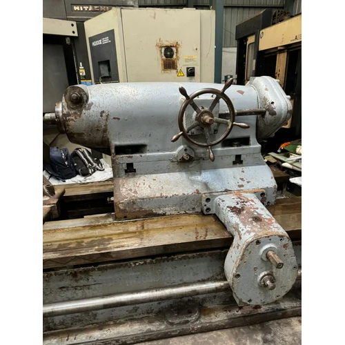 Poreba TCA 125 Used Horizontal Lathe Machine
