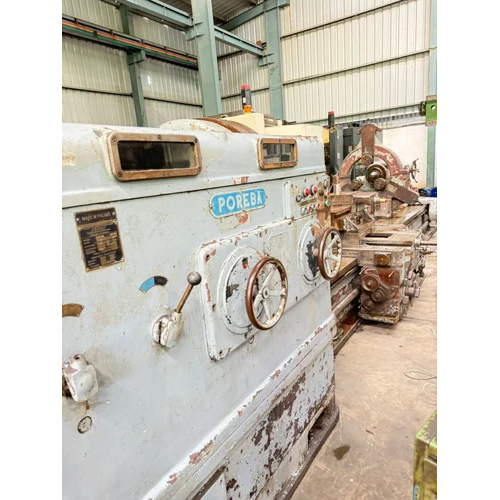 Poreba TCA 125 Used Horizontal Lathe Machine