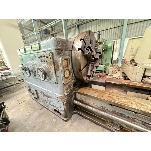 Poreba TCA 125 Used Horizontal Lathe Machine