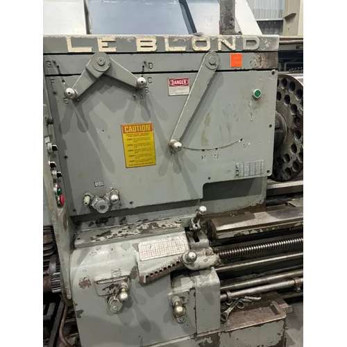 LE Blond Used Horizontal Lathe Machine