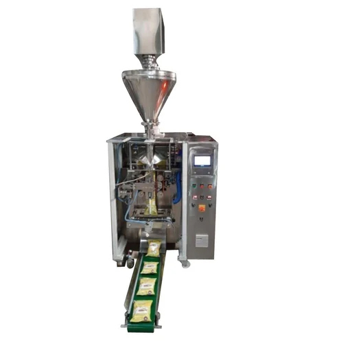 Automatic Pouch Packing Machines - Color: Silver