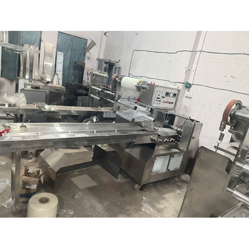 Automatic Icecream Packing Machine - Color: Silver