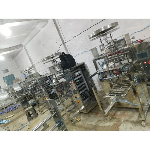 Coller Types Snacks Packing Machine