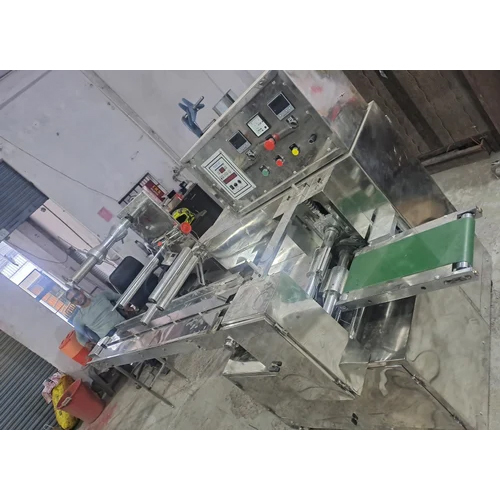 Automatic Detergent Soap Packing Machine - Color: Silver