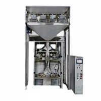 Dry Fruit Packing Machine - Mild Steel, 220 Volt, Silver Color | Automatic Operation, Frequency Speed Control, User-friendly Design