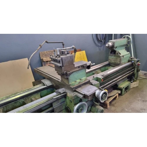 VDF - Boehringer V 800 Used Center Lathe Machine