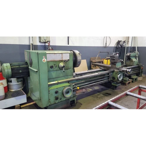 VDF - Boehringer V 800 Used Center Lathe Machine