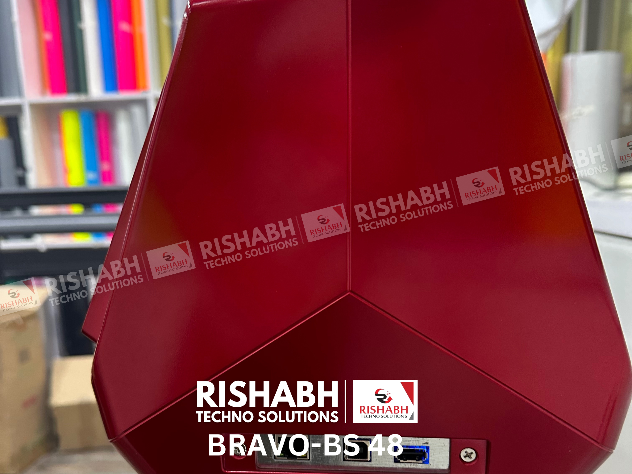 Bravo Bs-48 Cutting Plotter - Max Cutting Width 390mm, +/-0.01mm Precision, Auto Contour Cut Camera, Usb/wifi Connectivity, Laser Engraving Option