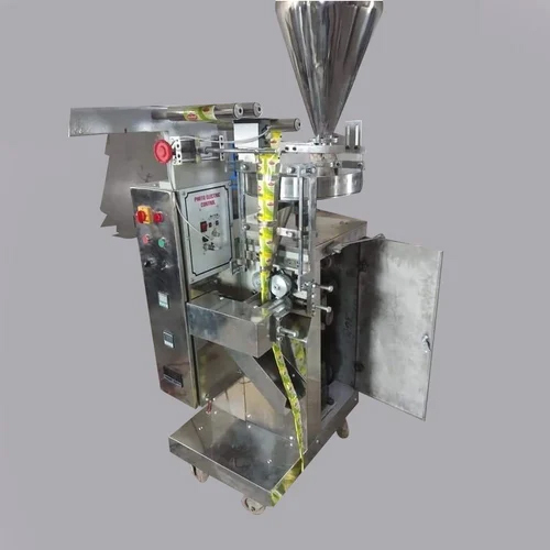 Automatic Detergent Pouch Packing Machine - Capacity: 50 Kg