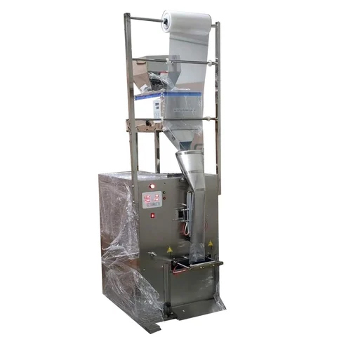 Semi Automatic Granule Packing Machine - Color: Silver