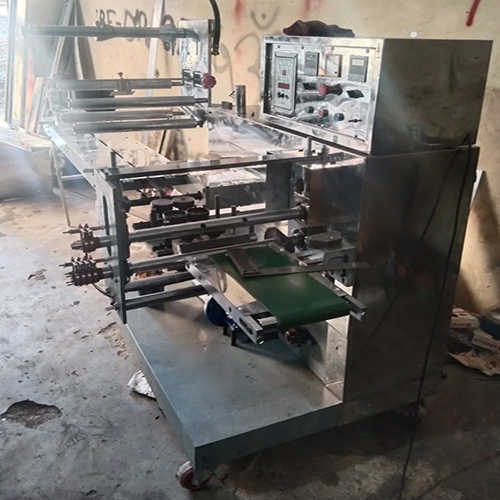 Horizontal Flow Wrap Machine