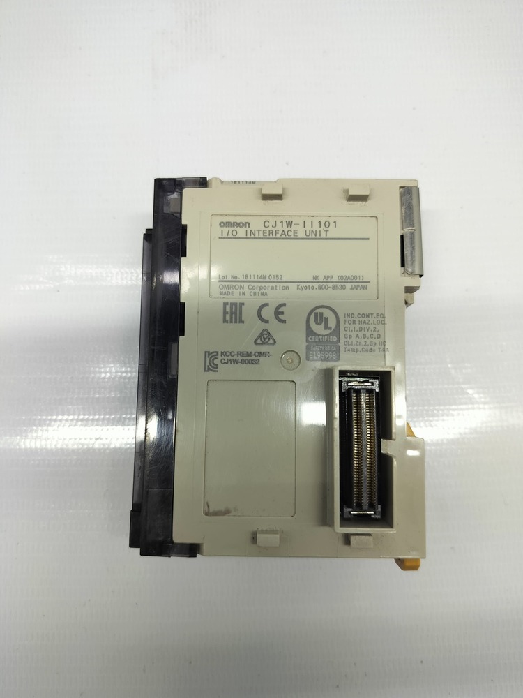 Omron Cj1w-ll101 Input/output Interface