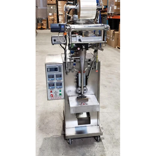 Candy Packaging Machine - Stainless Steel, 1200 Pcs/hr Capacity, 2 HP Electric Drive | Semi-Automatic Operation, Frequency Speed Control, Highly Efficient Design