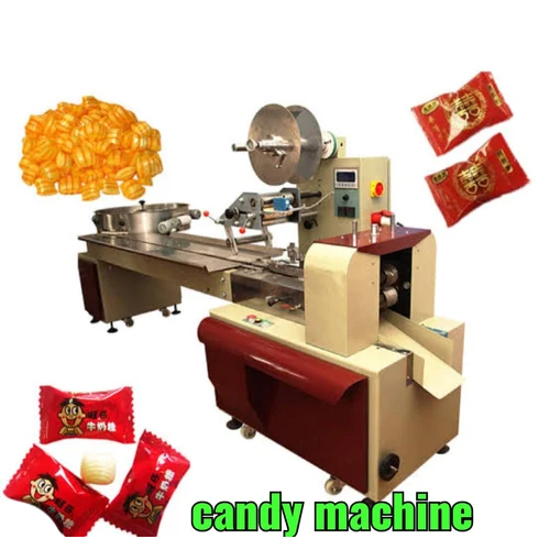 Candy Pouch Packing Machine