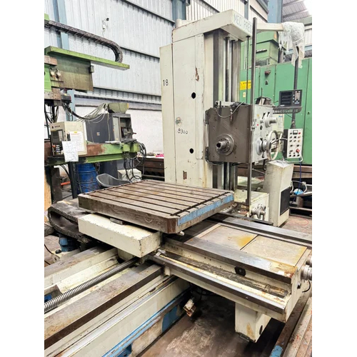 Mec Press Hydra MP 90 Used Horizontal Boring Machine