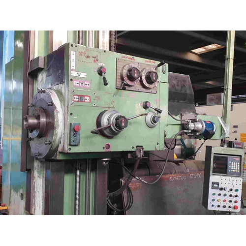 Ceruti Used Table Type Boring Machine