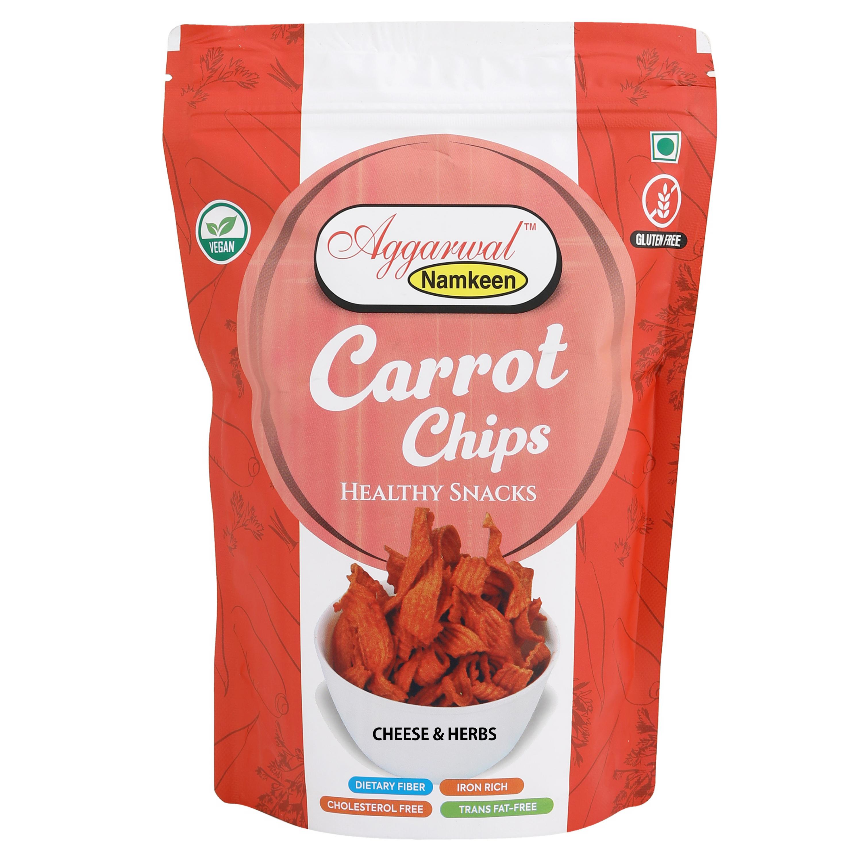 Carrot Chips ( standee Pouching )