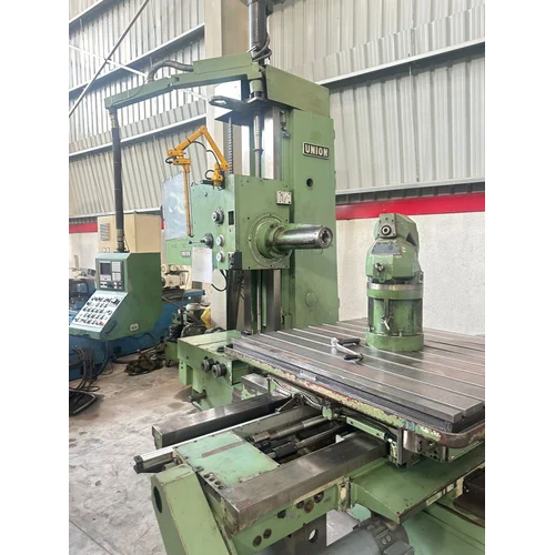 WMW-Union Used NC Horizontal Boring Machine