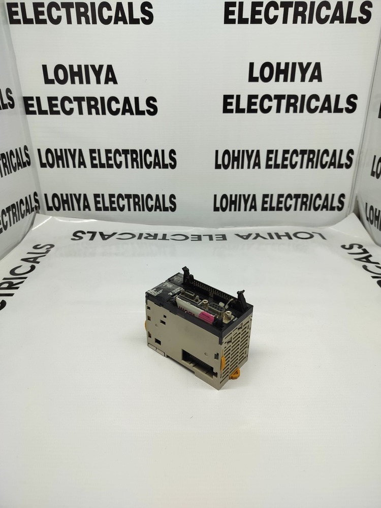 Omron Cj1m-cpu21 Plc Controller