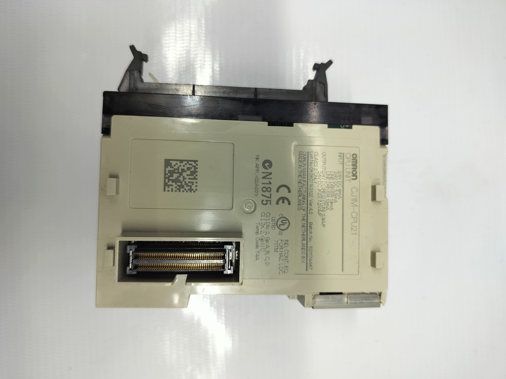 Omron Cj1m-cpu21 Plc Controller