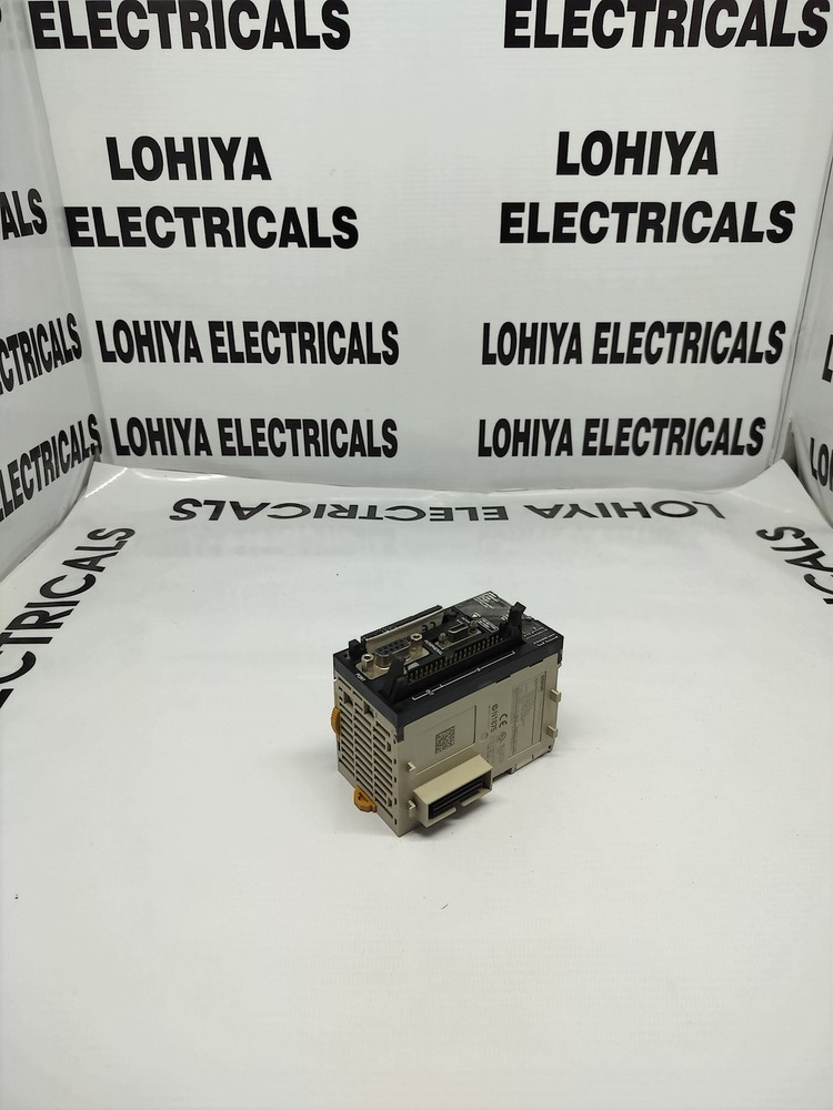 Omron Cj1m-cpu21 Plc Controller