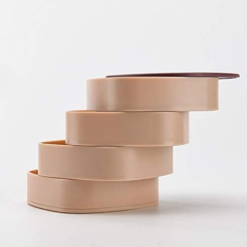Rotating Jewellery Organiser Box - Features: Good Quality