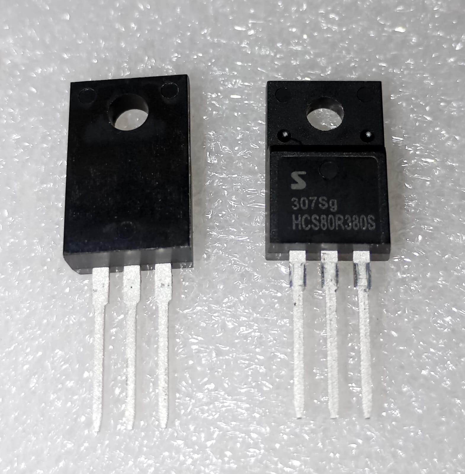 Hcs80r380s Electrical Mosfet - Features: Good Quality
