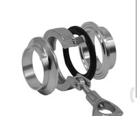 Tc Clamp With Ferrule - Application: Industrial