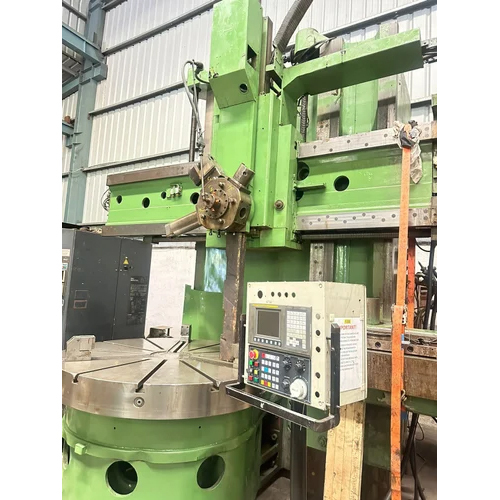 Schiese Froriep Used Vtl Machine - Stainless Steel, Electric Power Source | High Durability, Low Energy Consumption, 5-year Warranty