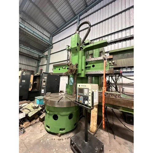 Schiese Froriep Used Vtl Machine - Stainless Steel, Electric Power Source | High Durability, Low Energy Consumption, 5-year Warranty