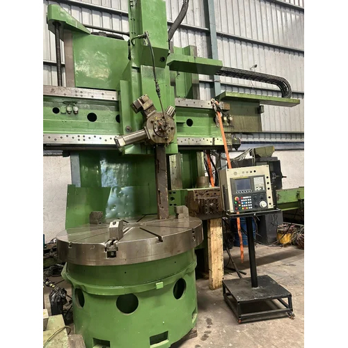 Schiese Froriep Used Vtl Machine - Stainless Steel, Electric Power Source | High Durability, Low Energy Consumption, 5-year Warranty