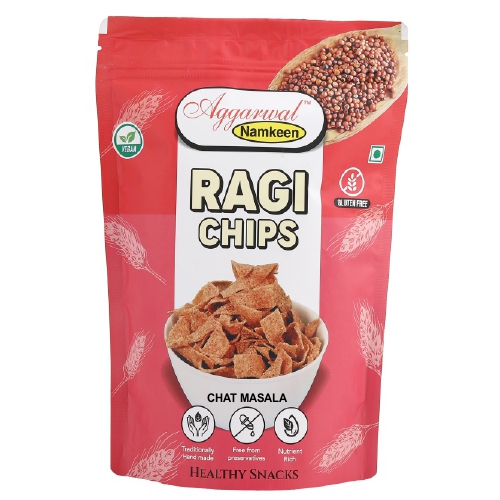 Ragi chips ( Standee Pouching )