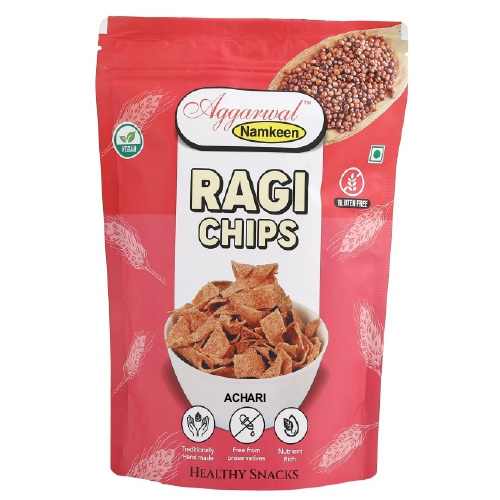 Ragi Chips ( Standee Pouching )